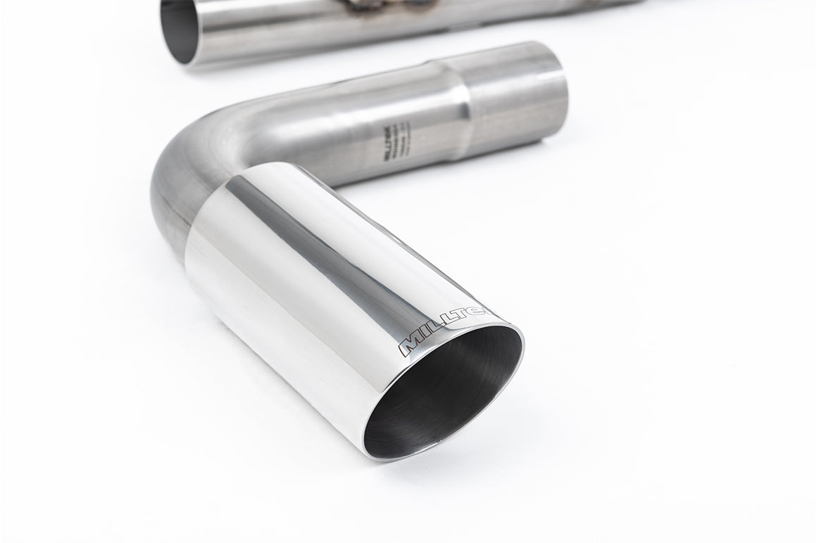 Milltek Sport Abgasanlage passend für Ineos Grenadier B57 & B58 3.0 I6 Turbo - non-resonated - polierte Endrohre mit verst...