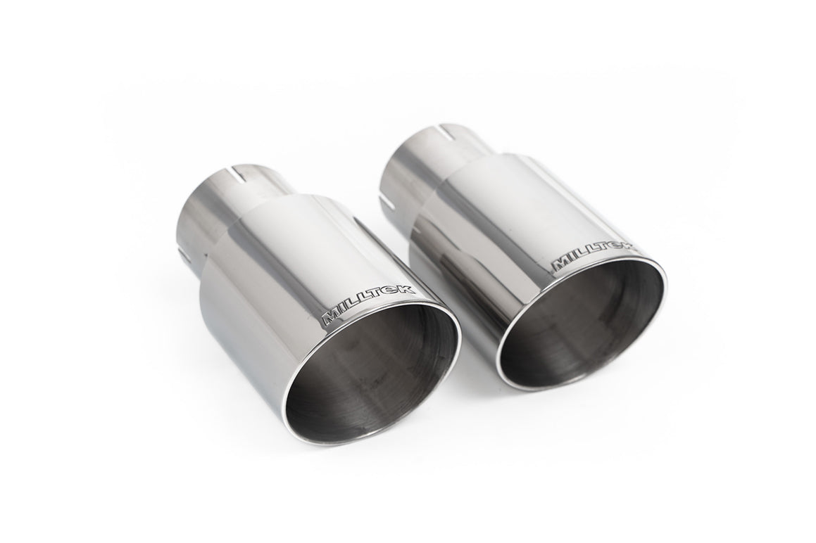 Milltek Sport Abgasanlage passend für Ineos Quatermaster B57 Diesel & B58 3.0 - resonated - polierte Endrohre