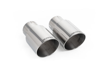 Milltek Sport Abgasanlage passend für Ineos Quatermaster B57 Diesel & B58 3.0 - resonated - polierte Endrohre