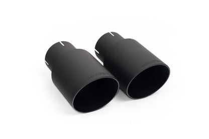 Milltek Sport Abgasanlage passend für Ineos Quatermaster B57 Diesel & B58 3.0 - resonated - schwarze Endrohre