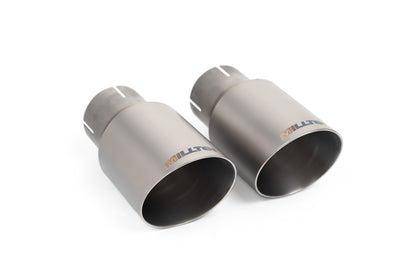 Milltek Sport Abgasanlage passend für Ineos Quatermaster B57 Diesel & B58 3.0 - resonated - titan gebürstete Endrohre