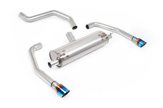 Milltek Sport Abgasanlage passend für Ineos Quatermaster B57 Diesel & B58 3.0 - resonated - titan geflämmte Endrohre