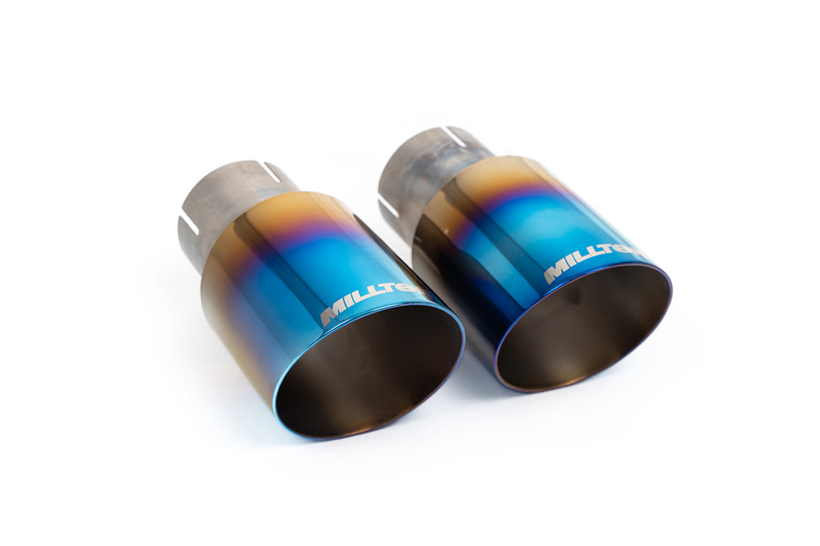 Milltek Sport Abgasanlage passend für Ineos Quatermaster B57 Diesel & B58 3.0 - resonated - titan geflämmte Endrohre