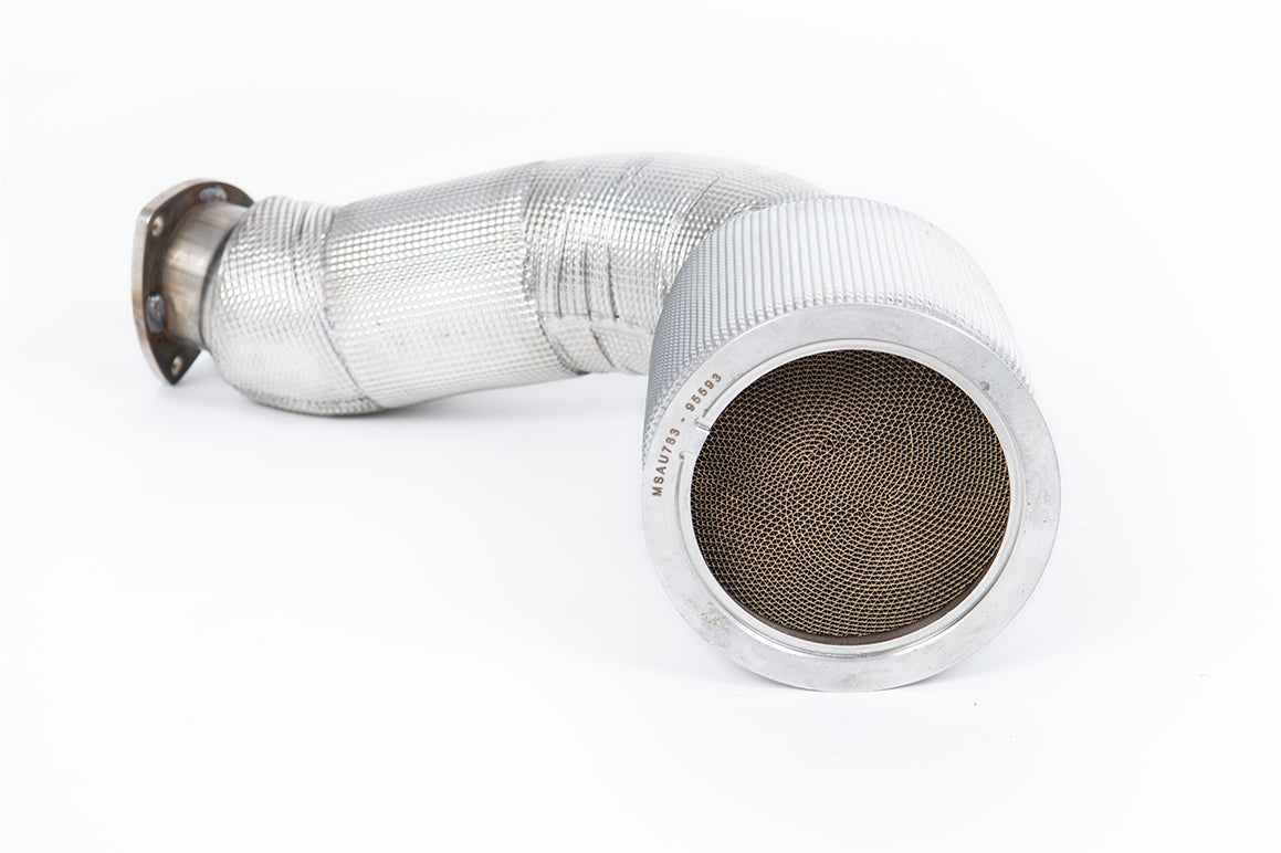 Milltek Sport Downpipe passend für Lamborghini Urus 4.0 Twin Turbo V8 650PS 76,2mm