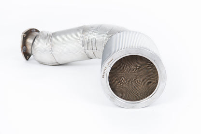 Milltek Sport Downpipe passend für Lamborghini Urus 4.0 Twin Turbo V8 650PS 76,2mm