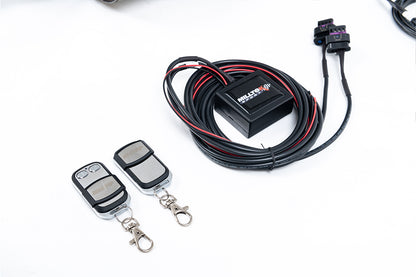 Milltek Sport Abgasanlage passend für Land Rover / Range Rover Sport P530 L461 4.4 Twin Turbo V8 - ovale schwarze Endrohre