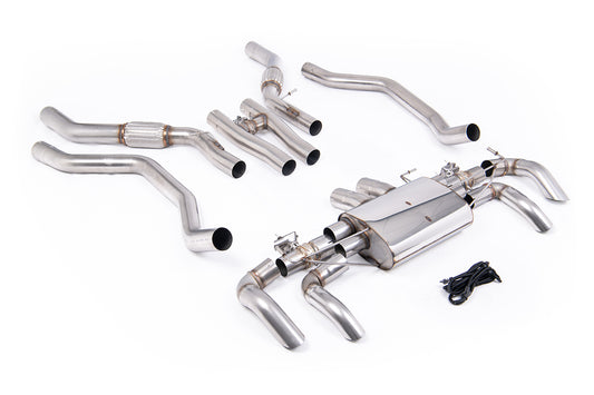 Milltek Sport Auspuffanlage passend für Land Rover / Range Rover Full Size / Vogue L460 - P530 (SWB) 4.4l V8 Twin Turbo (N...