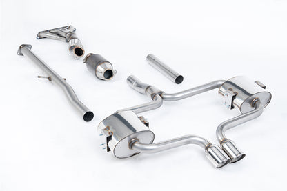 Milltek Sport Auspuffanlage passend für Mini Mk1 R52 Cooper S Convertible