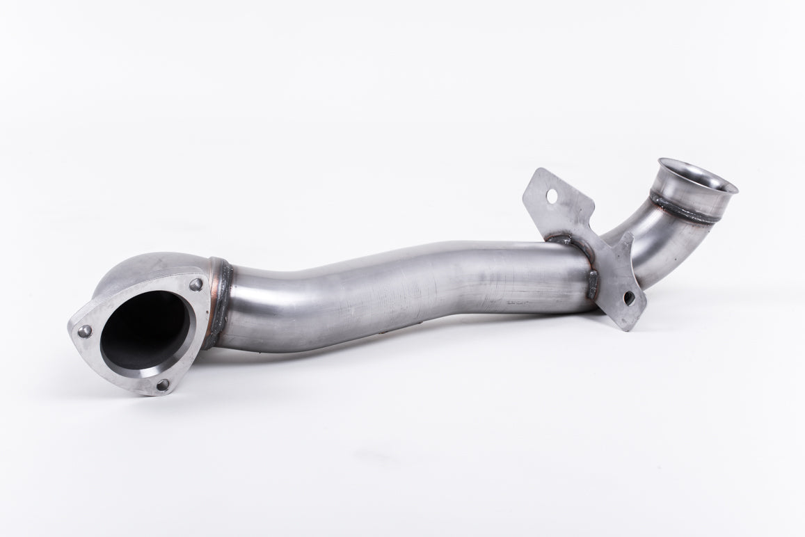 Milltek Sport Downpipe (ohne Kat) passend für Mini Cooper S Coupe 1.6i Turbo 63,5mm