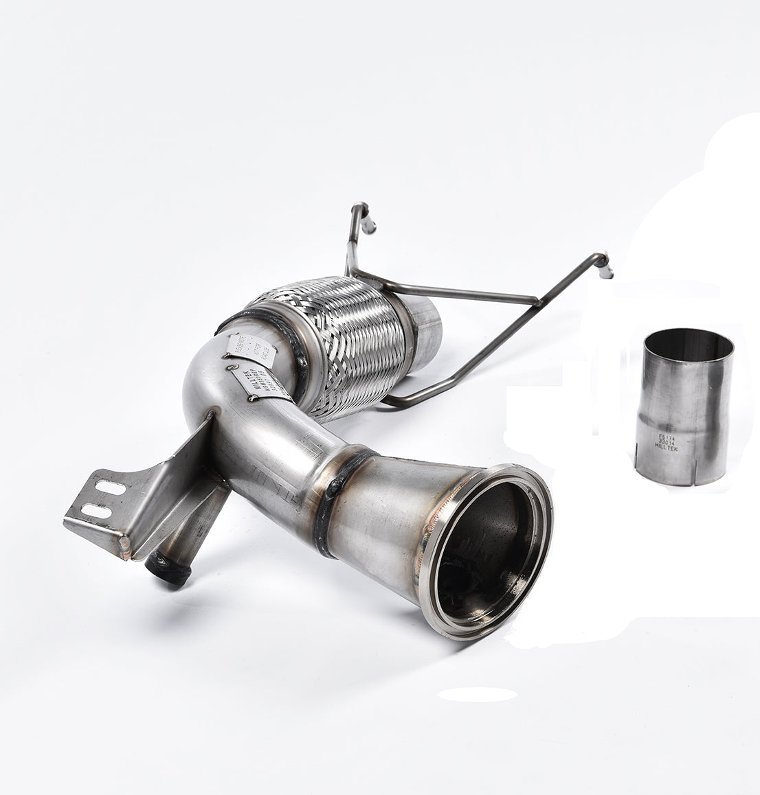 Milltek Sport Downpipe (ohne Kat) passend für Mini Cooper S Mk3 2.0 Turbo 69,85mm