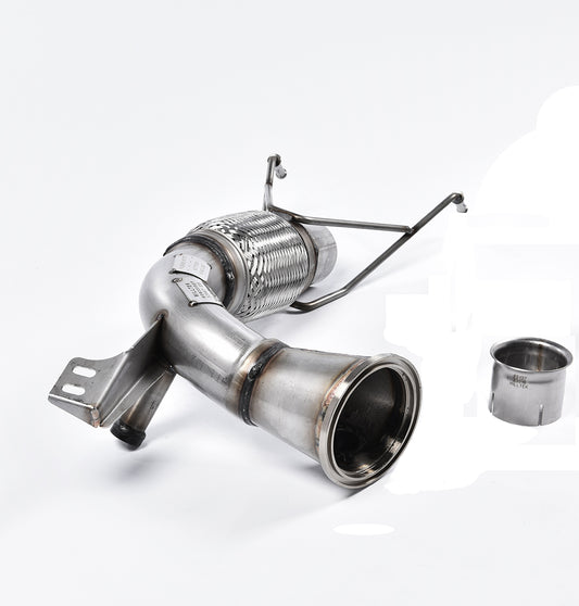 Milltek Sport Downpipe (ohne Kat) passend für Mini Cooper S Mk3 F55/F56 2.0 Turbo 69,85mm