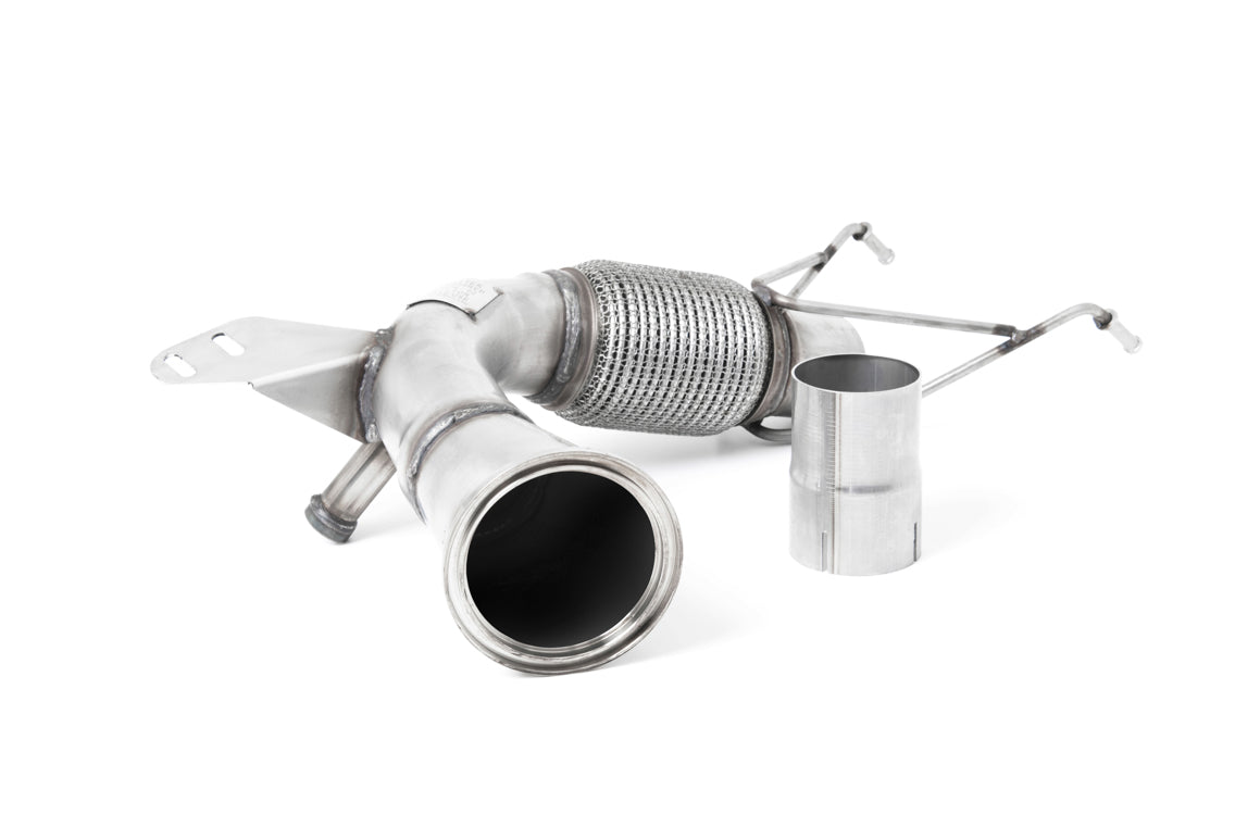 Milltek Sport Downpipe passend für Mini Cooper Mk3 F55/F56 JCW S 2.0 Turbo 76,2mm