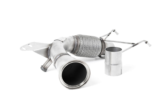 Milltek Sport Downpipe passend für Mini Cooper Mk3 F55/F56 JCW S 2.0 Turbo 76,2mm