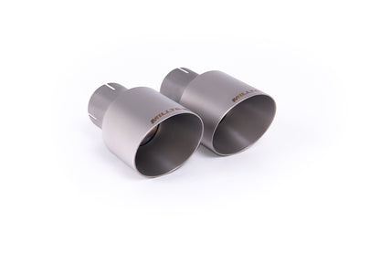 Milltek Sport Abgasanlage passend für Mini Mk4 Cooper S F66 2.0T B58 non-resonated - titan-gebürstete Endrohre