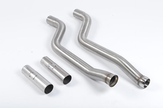 Milltek Sport Downpipe passend für Mercedes C-Klasse C63 AMG / Coupe 69,85mm