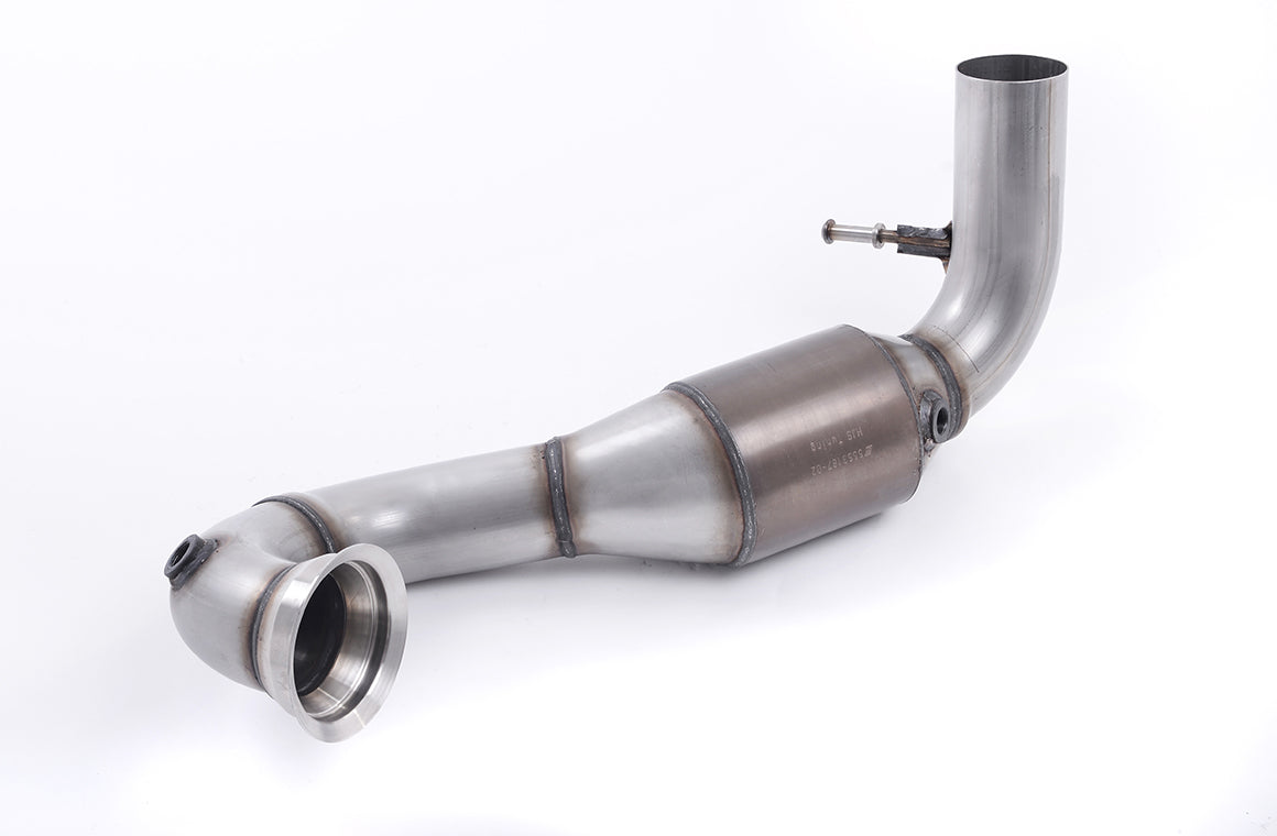 Milltek Sport Downpipe passend für Mercedes A Klasse A45 AMG 2.0 Turbo W176 & CLA45 76,2mm