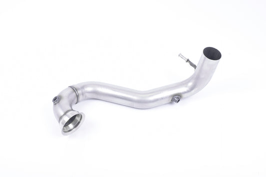 Milltek Sport Downpipe (ohne Kat) passend für Mercedes A-Klasse A45 AMG 2.0 Turbo W176 & CLA45 76,2mm