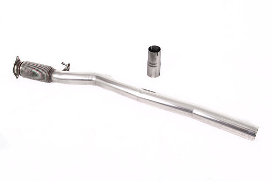 Milltek Sport Downpipe ohne Katalysator passend für Mercedes A-Klasse A35 CLA35 Turbo Coupe & Shooting Brake W177 Hatch on...