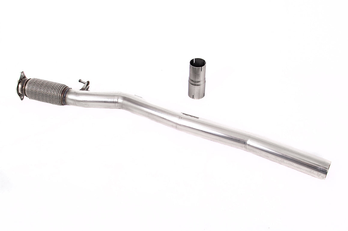 Milltek Sport Downpipe ohne Katalysator passend für Mercedes A-Klasse A35 CLA35 Turbo Coupe & Shooting Brake W177 Hatch on...