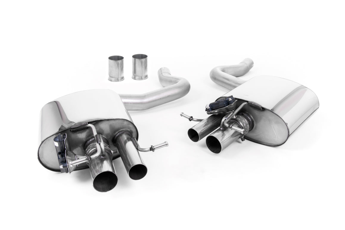 Milltek Sport Auspuffanlage passend für Mercedes C-Klasse C63S Coupe 4.0 Bi-Turbo V8
