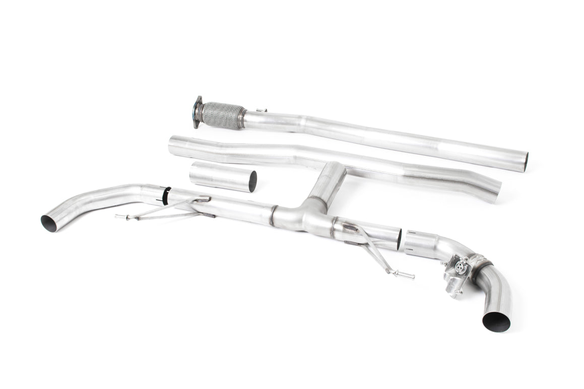 Milltek Sport Auspuffanlage passend für Mercedes A-Klasse A35 AMG 2.0 Turbo W177