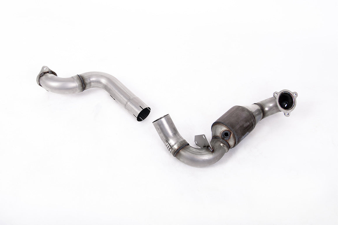 Milltek Sport Downpipe passend für Mercedes A Klasse A35 AMG 2.0 Turbo W177 Hatch Saloon Sedan & CLA35 Coupe & Shooting Br...