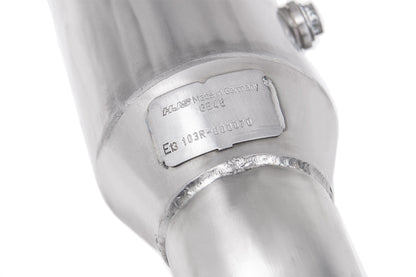Milltek Sport Downpipe passend für Mercedes A-Klasse A45 AMG 2.0 W176 76,2mm