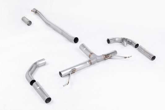 Milltek Sport Auspuffanlage passend für Mercedes A-Klasse A35 AMG 2.0 Turbo Saloon/Sedan & CLA35 Coupe Shooting Brake