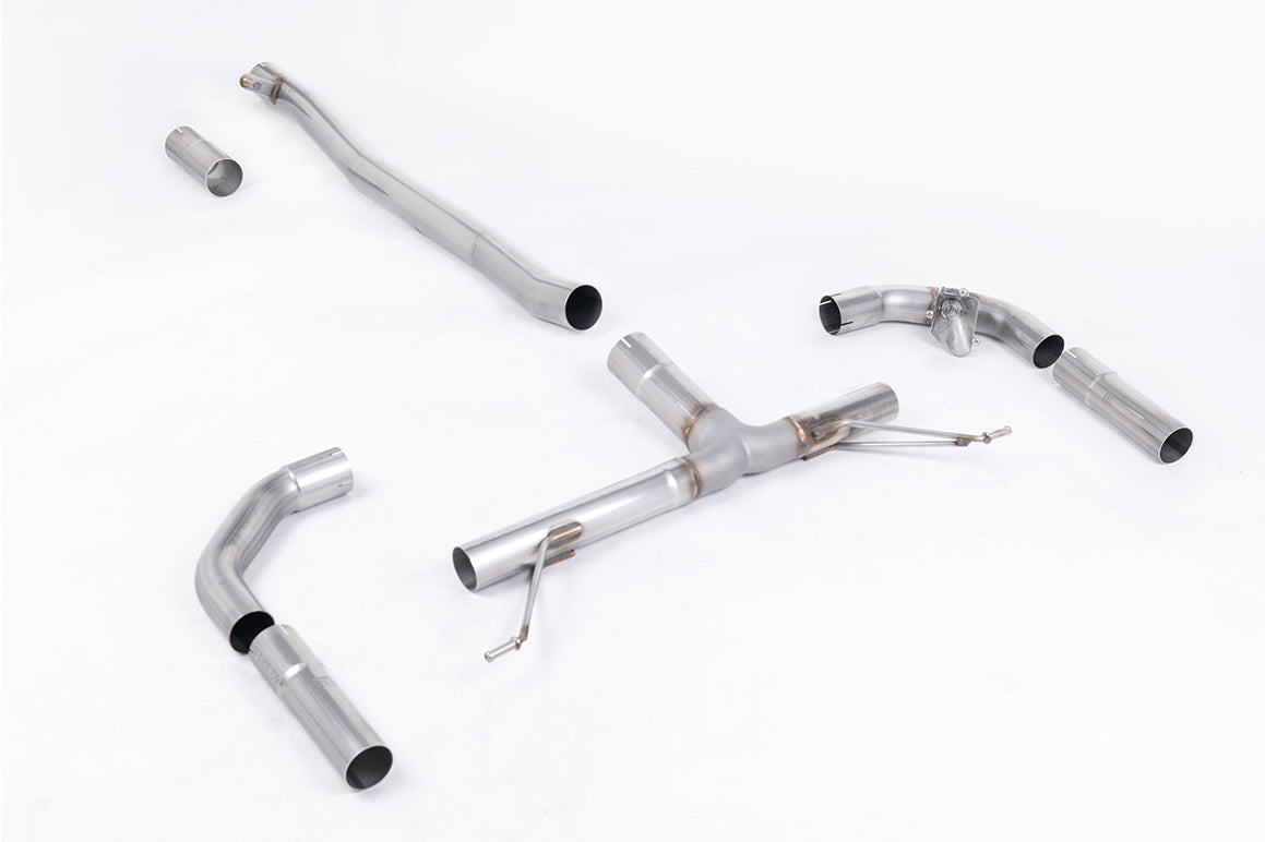 Milltek Sport Auspuffanlage passend für Mercedes A-Klasse A35 AMG 2.0 Turbo Saloon/Sedan & CLA35 Coupe Shooting Brake