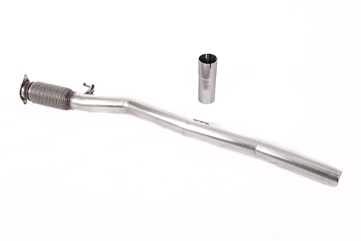 Milltek Sport Downpipe ohne Katalysator passend für Mercedes A-Klasse A35 CLA35 Turbo Coupe & Shooting Brake W177 Hatch on...