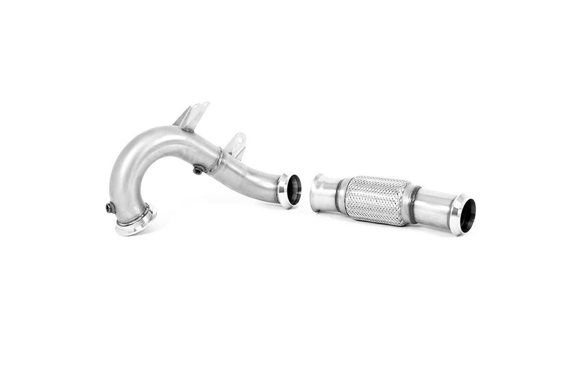 Milltek Sport Downpipe (ohne Kat) passend für Mercedes A-Klasse A45S AMG 2.0 Turbo W177 & CLA45S Coupe Shooting Brake 80mm