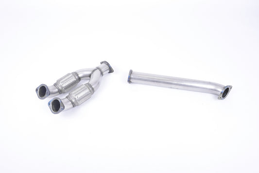 Milltek Sport Downpipe passend für Nissan GT-R R35 76,2mm