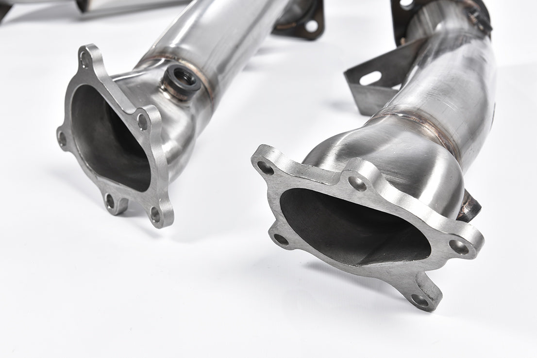 Milltek Sport Downpipe passend für Nissan GT-R R35 76,2mm