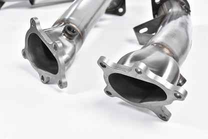 Milltek Sport Downpipe passend für Nissan GT-R R35 76,2mm