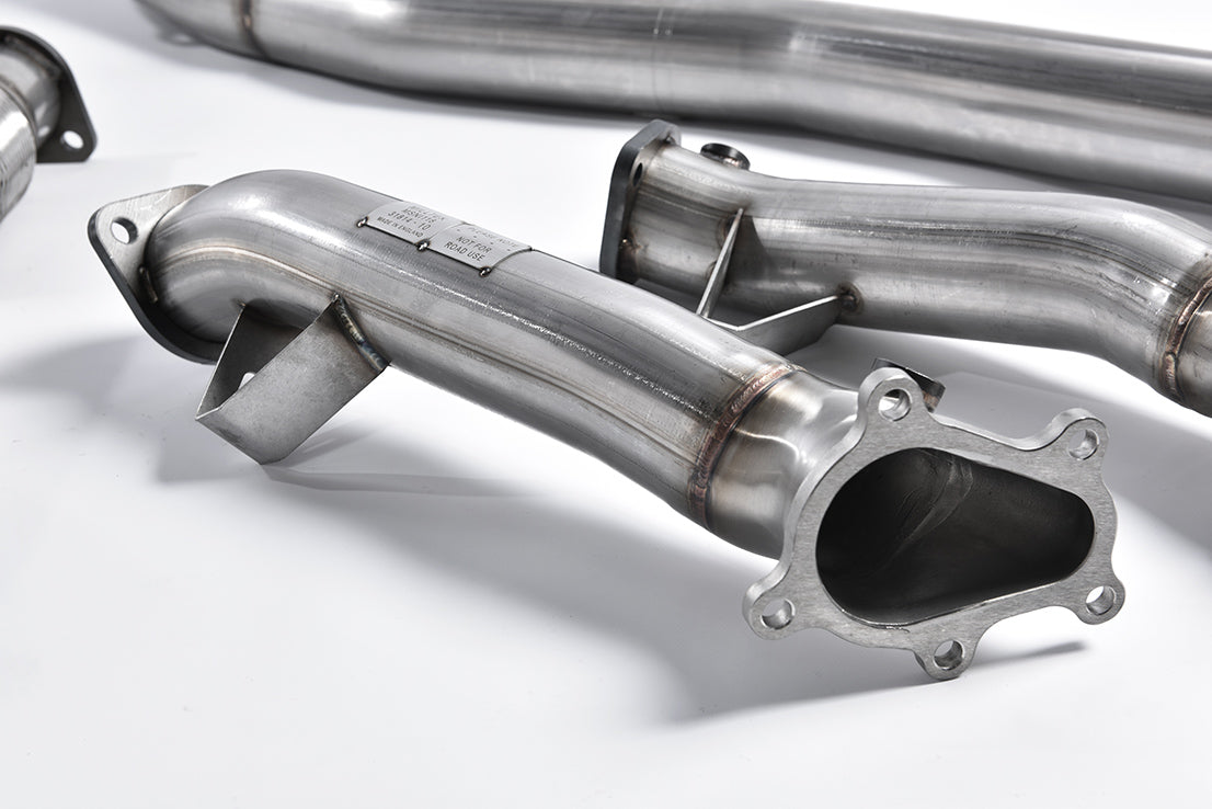 Milltek Sport Downpipe passend für Nissan GT-R R35 76,2mm