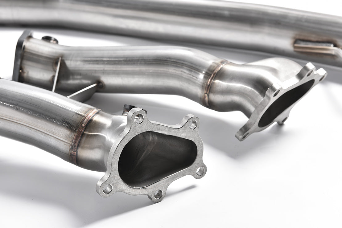 Milltek Sport Downpipe passend für Nissan GT-R R35 76,2mm