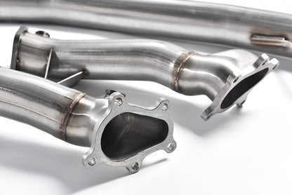 Milltek Sport Downpipe passend für Nissan GT-R R35 76,2mm