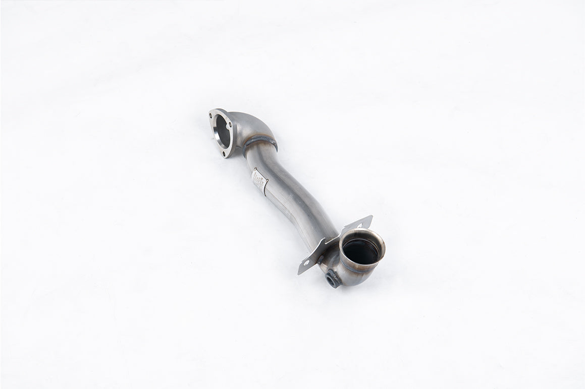 Milltek Sport Downpipe (ohne Kat) passend für Citroen DS3 1.6 THP 16V DSport & Peugeot 208 GTI 1.6 63,5mm