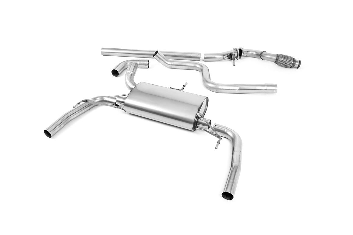 Milltek Sport Auspuffanlage passend für Peugeot 308 GTI 270 1.6T