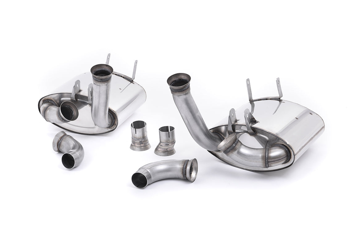 Milltek Sport Auspuffanlage passend für Porsche 911 997 Carrera & Carrea S