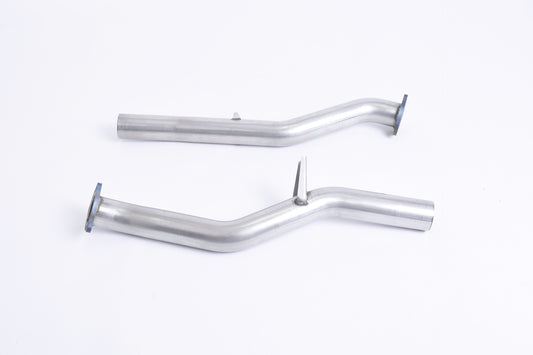 Milltek Sport Downpipe passend für Porsche Cayenne 958 Turbo 4.9 V8 70mm