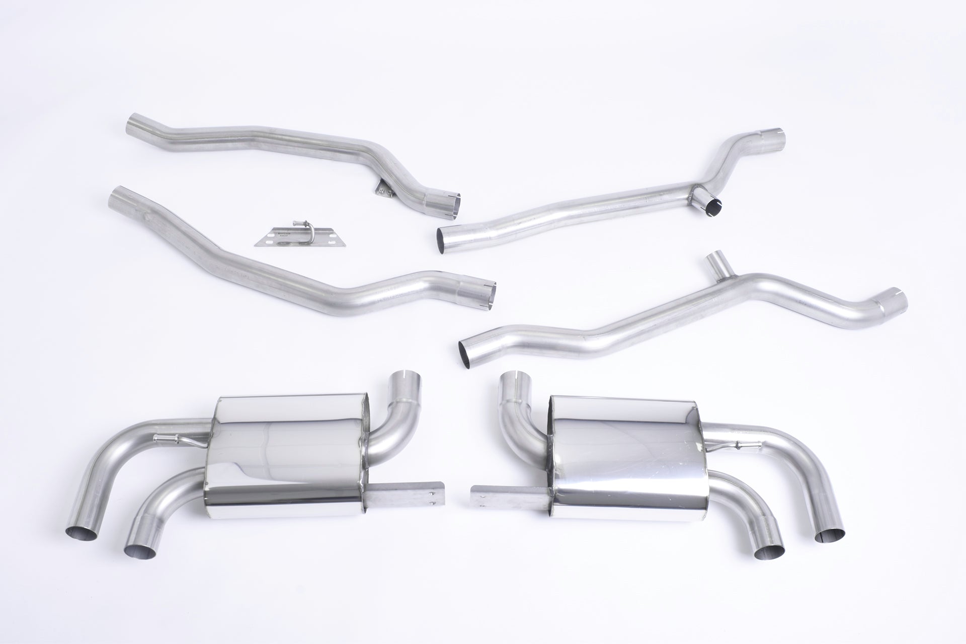 Milltek Sport Auspuffanlage passend für Porsche Cayenne 958 Turbo 4.8 V8 ohne Vorschalldämpfer