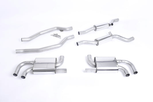 Milltek Sport Abgasanlage passend für Porsche Cayenne 958 Turbo 4.8 V8