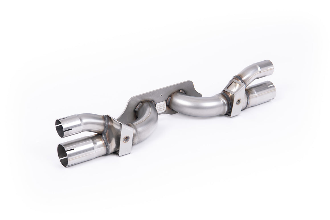 Milltek Sport Auspuffanlage passend für Porsche 911 991.1 GT3 & GT3 RS