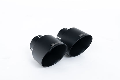 Milltek Sport Auspuffanlage passend für Porsche 911 992.1 GT3 - schwarze Endrohre