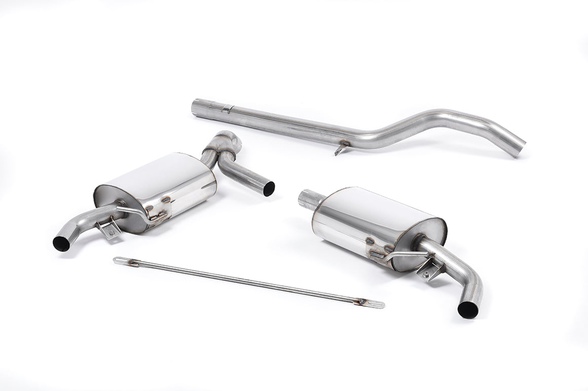 Milltek Sport Auspuffanlage passend für Renault Alpine Clio 200 inc. Cup
