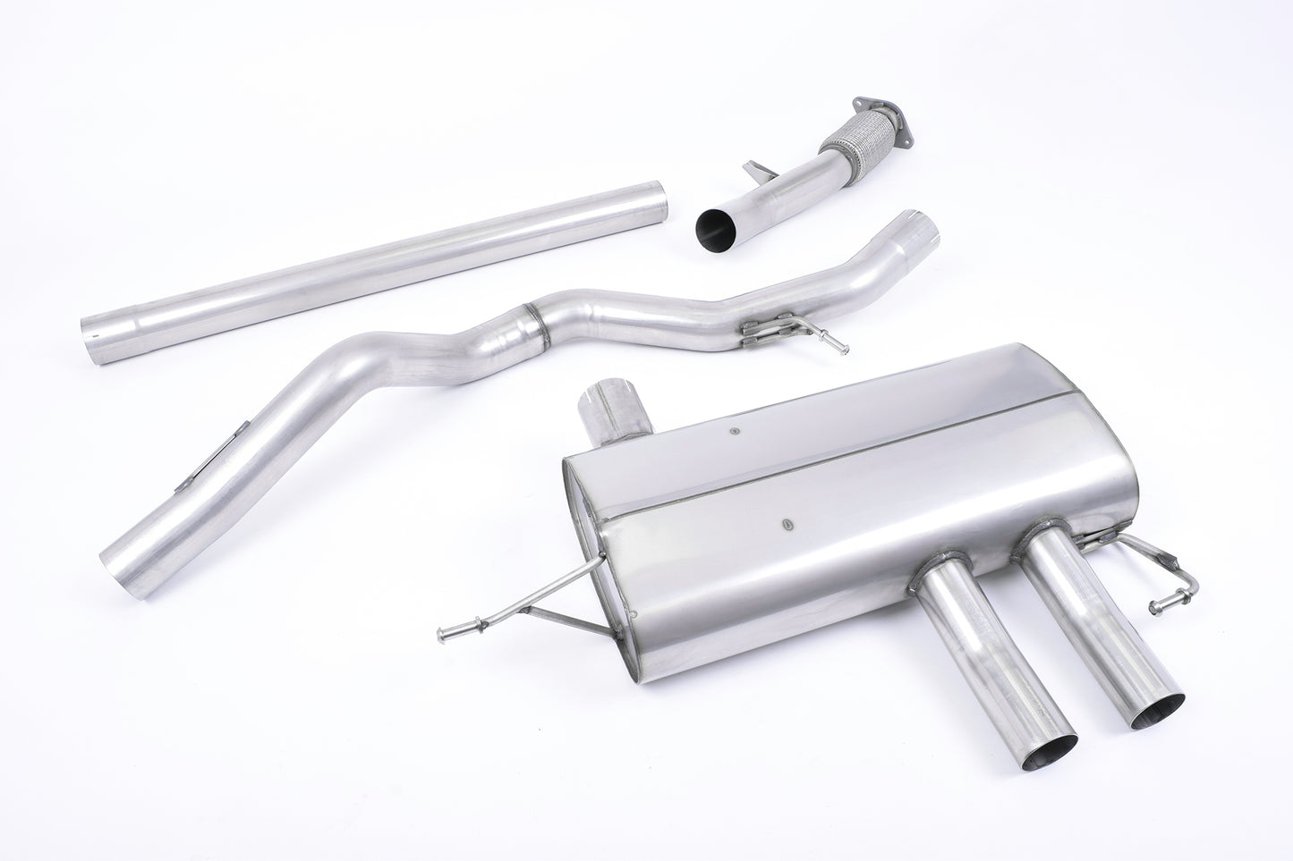 Milltek Sport Auspuffanlage passend für Renault Alpine Megane Renaultsport 280