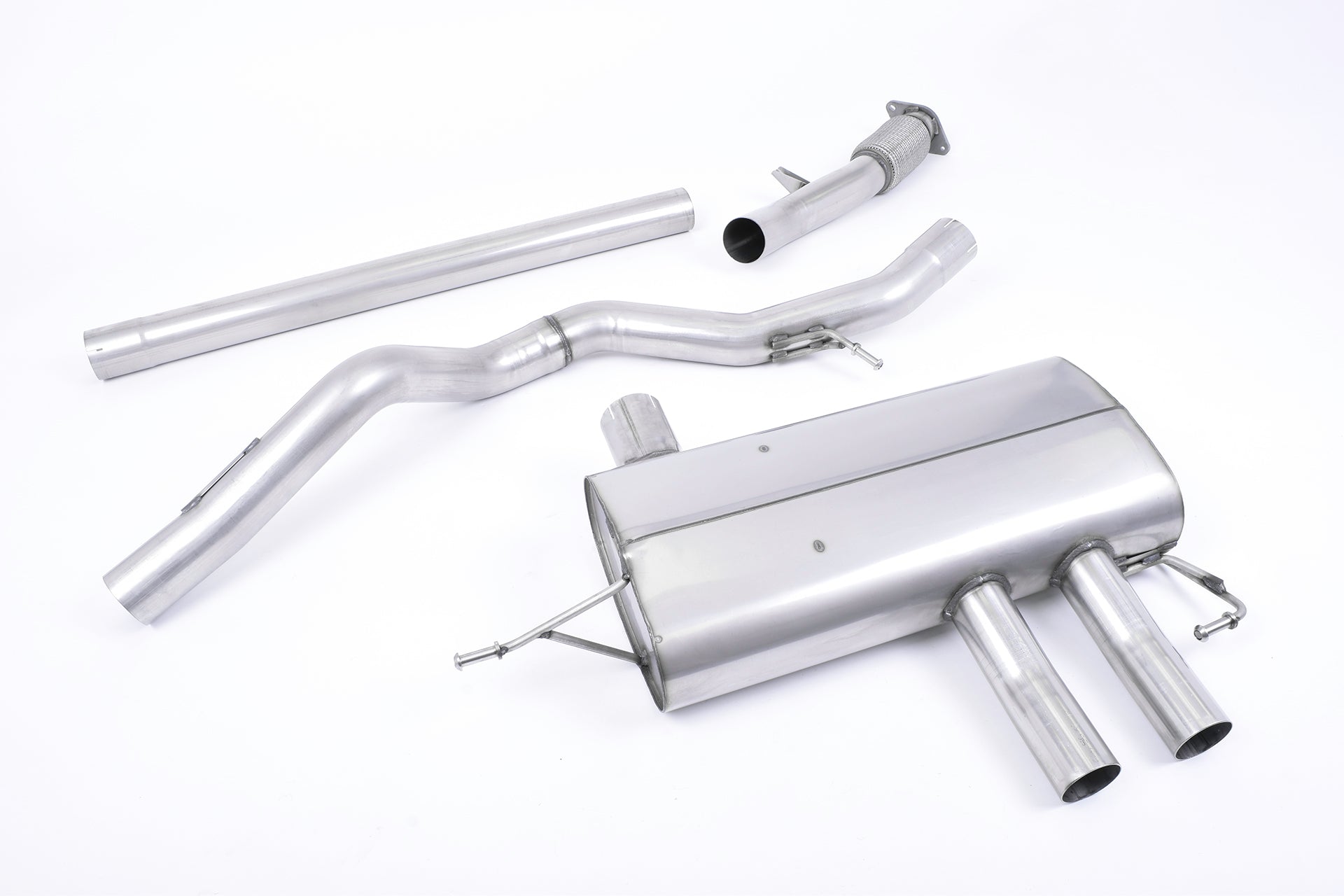 Milltek Sport Auspuffanlage passend für Renault Alpine Megane Renaultsport 280