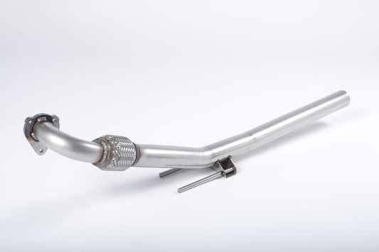 Milltek Sport Downpipe passend für Skoda Fabia vRS TDI 63,5mm