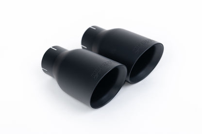 Milltek Sport Auspuffanlage passend für Seat Leon Cupra R 5F 2.0l 265 PS - schwarze Endrohre